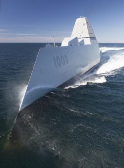 LCS, DDG-1000 Experience Will Shape Future Surface Combatant Design