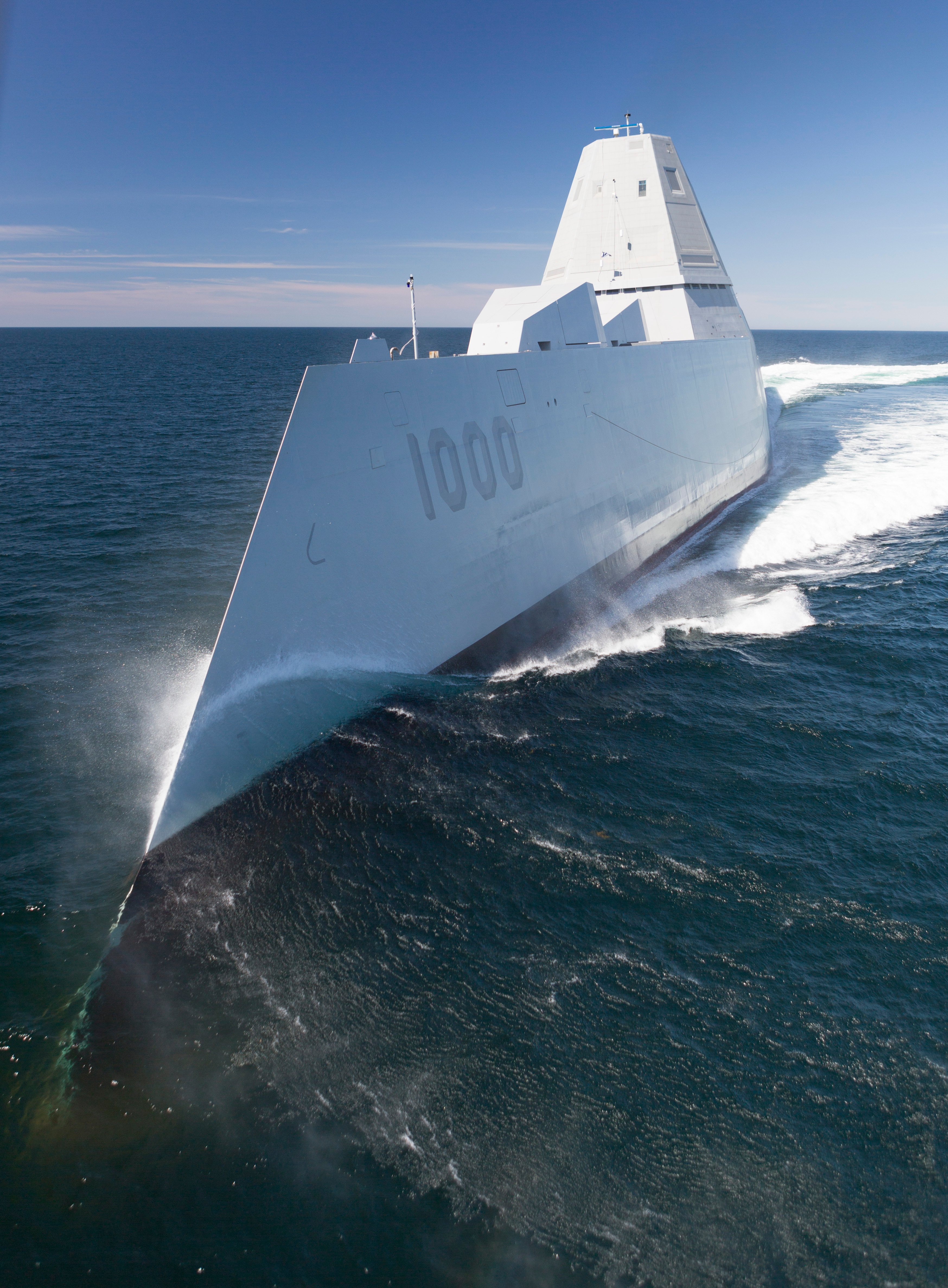 USS Zumwalt Soon To Be Underway After Repairs