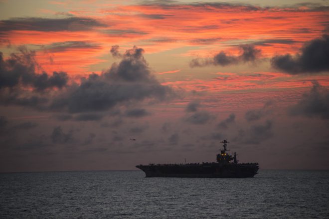 HII Awarded $187.5 M Long Lead Contract for Carrier John C. Stennis ...