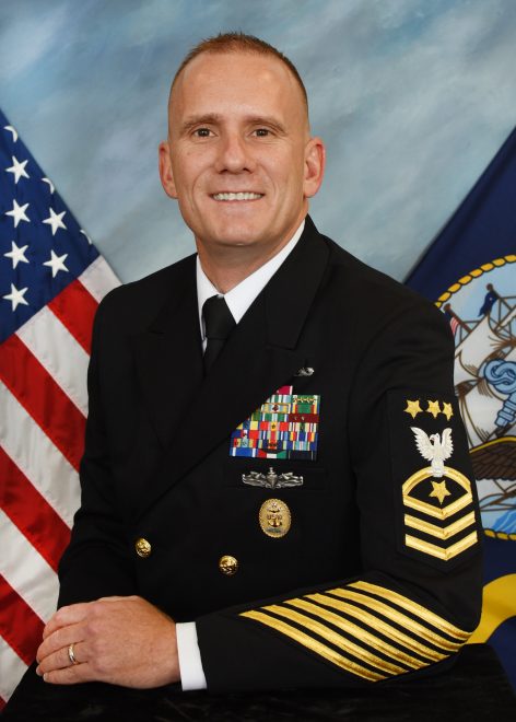 New MCPON Giordano Assumes Office