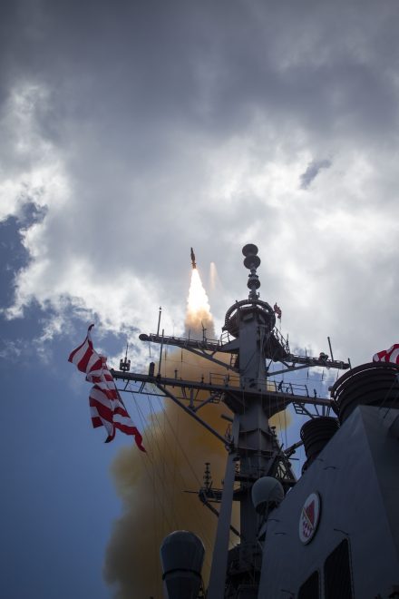 Lockheed: SM-3 Block IIA Missile Shot Next Month Will Also Test New Aegis BMD Build