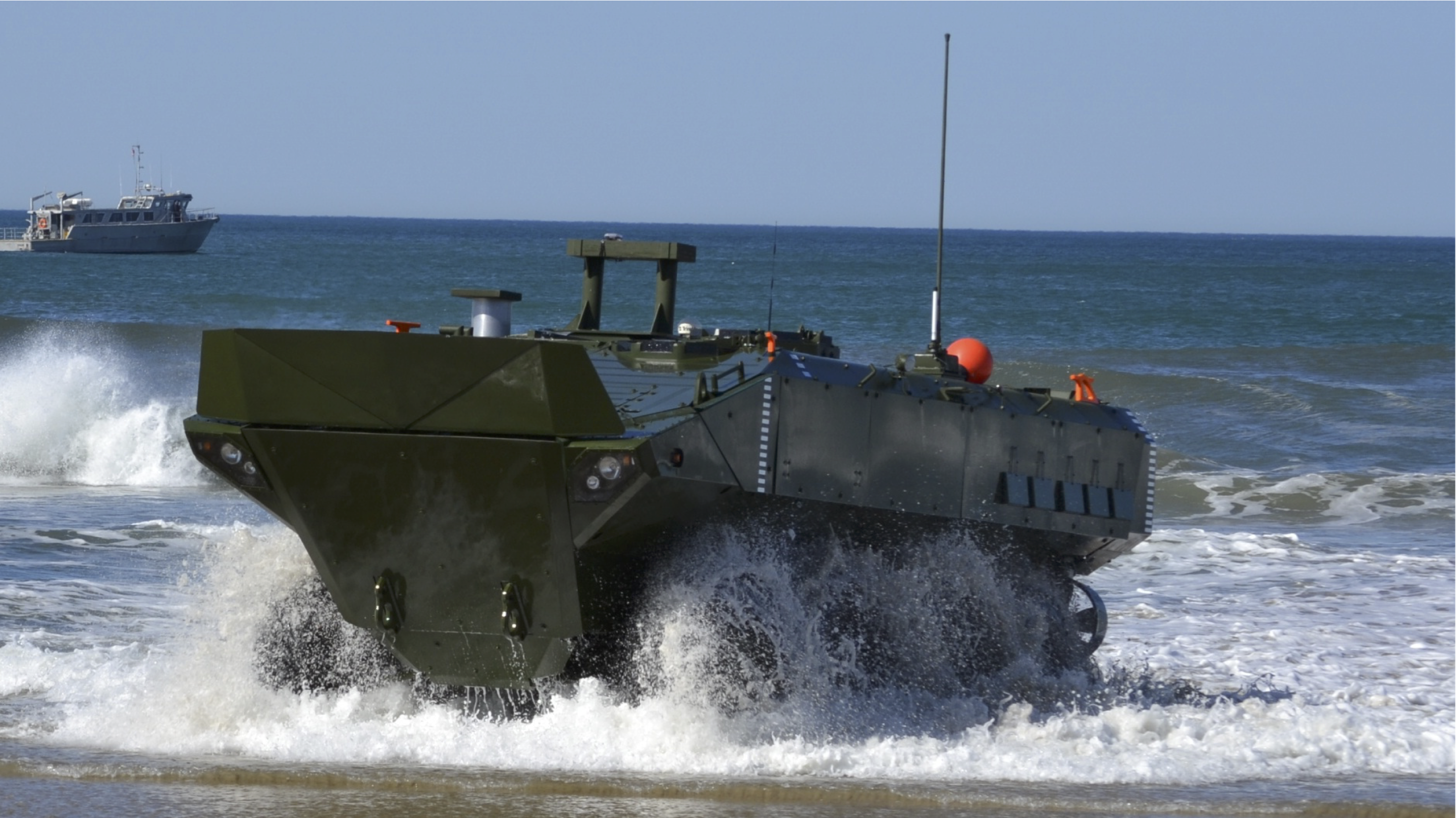 BAE Systems Completes First Production ACV, Will Display It At Modern