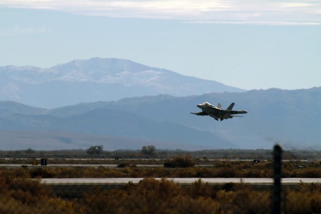 More Room For Top Gun: Navy Wants to Triple Nevada Training Ranges