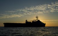 Navy To Commission Middle East-based Expeditionary Sea Base Lewis B ...