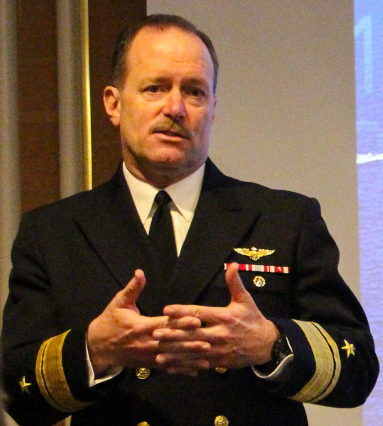 Rear Adm. Mike Manazir on Weaving the Navy’s Kill Web