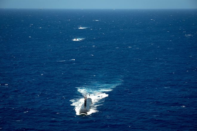 Navy Wants More Complex Sub-on-Sub Warfare Training