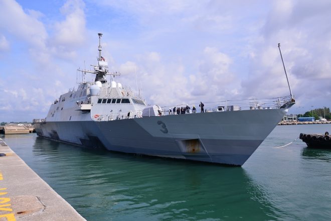Document: Investigation into USS Fort Worth Engine Casualty
