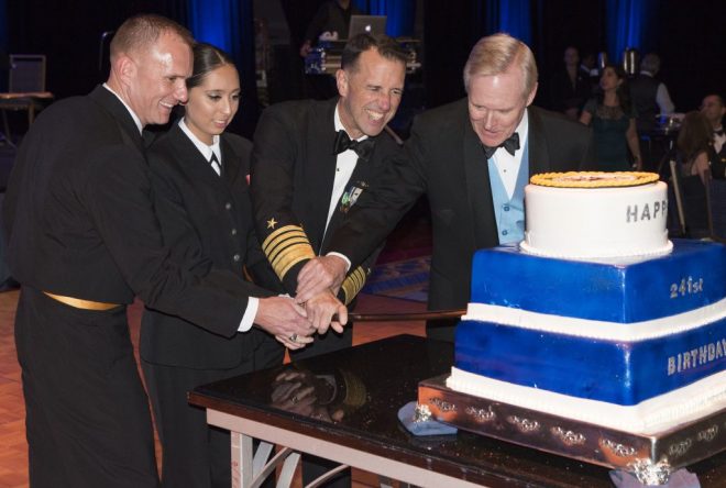 Video: CNO Richardson's Message for the 241st Navy Birthday