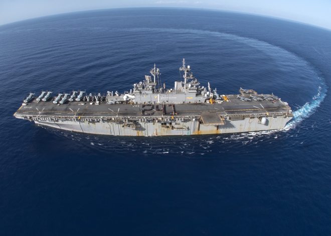 USS Wasp to Japan Next Year in Support of Marine F-35B Squadron Next Year; USS Bonhomme Richard to San Diego