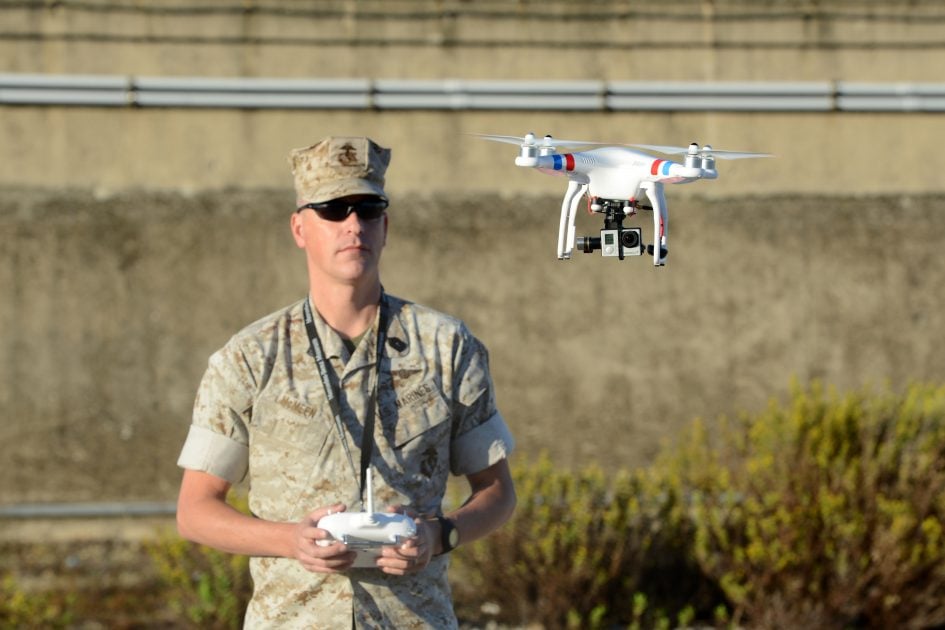 USMC Innovation Efforts Yielding Results Like Ground Recon Robots