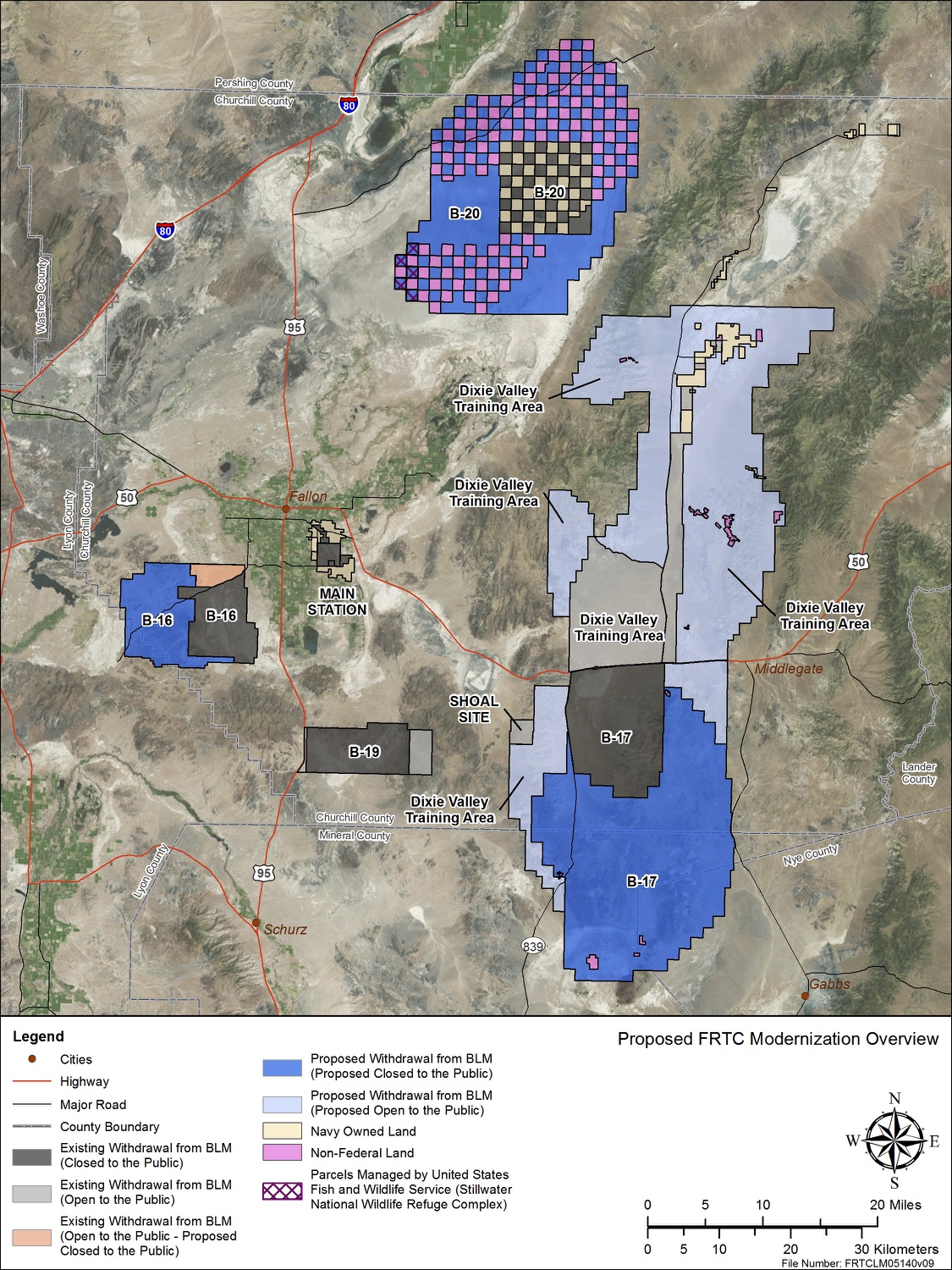 More Room For Top Gun: Navy Wants to Triple Nevada Training Ranges