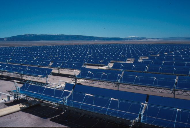 Navy, Marines Hail Mega Solar Farm Powering 14 Bases, Stations