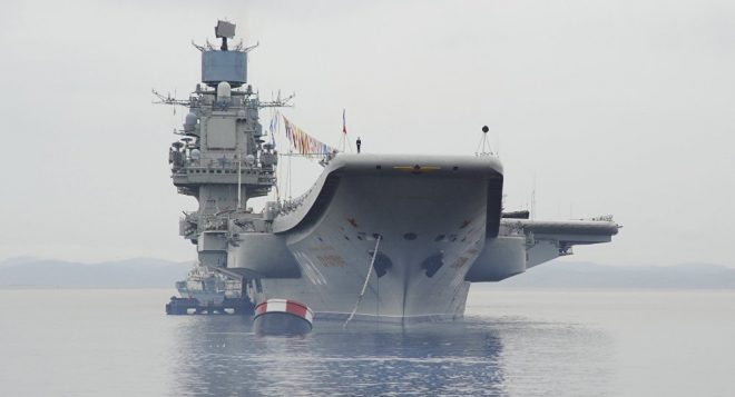 Russian Carrier Group Could Launch Syria Strikes This Week