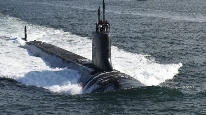 Document: Report to Congress on Virginia-Class Attack Submarine Program