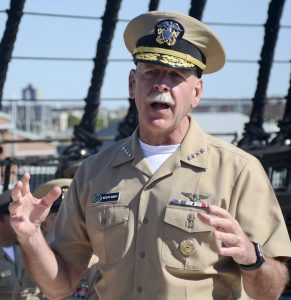 Admiral Scott Swift, commander of U.S. Pacific Fleet. US Navy Photo
