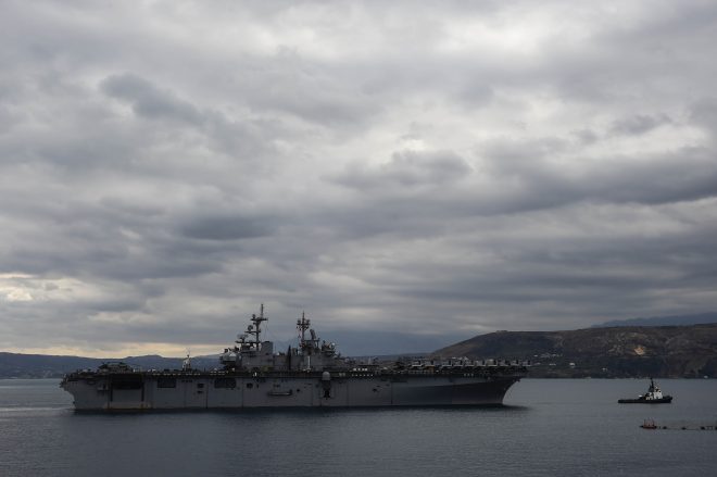 PACFLT’s Swift: Amphib USS Wasp Will Deploy With Surface Action Group in 2017