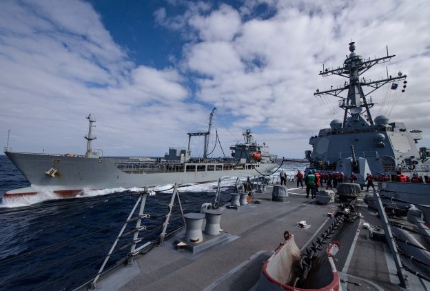 U.S. Navy Destroyer, P-3 Responding To Earthquake In New Zealand