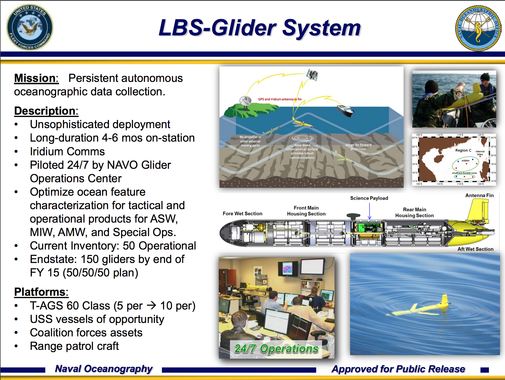 US says Navy underwater drone stolen by Chinese warship