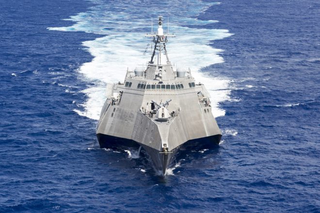 Stackley Defends LCS-To-Frigate Transition Plan During Contentious Hearing