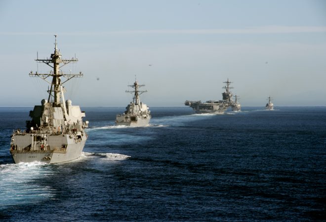 Carl Vinson Strike Group Departs this Week for Pacific Deployment