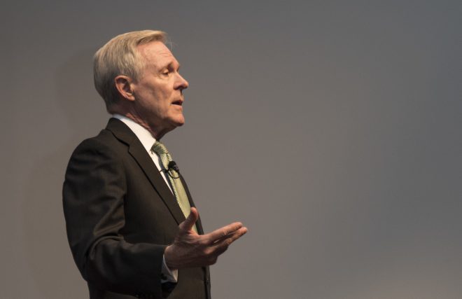 SECNAV Mabus Memo: Navy Budget Submission Built with Trump's Pentagon in Mind