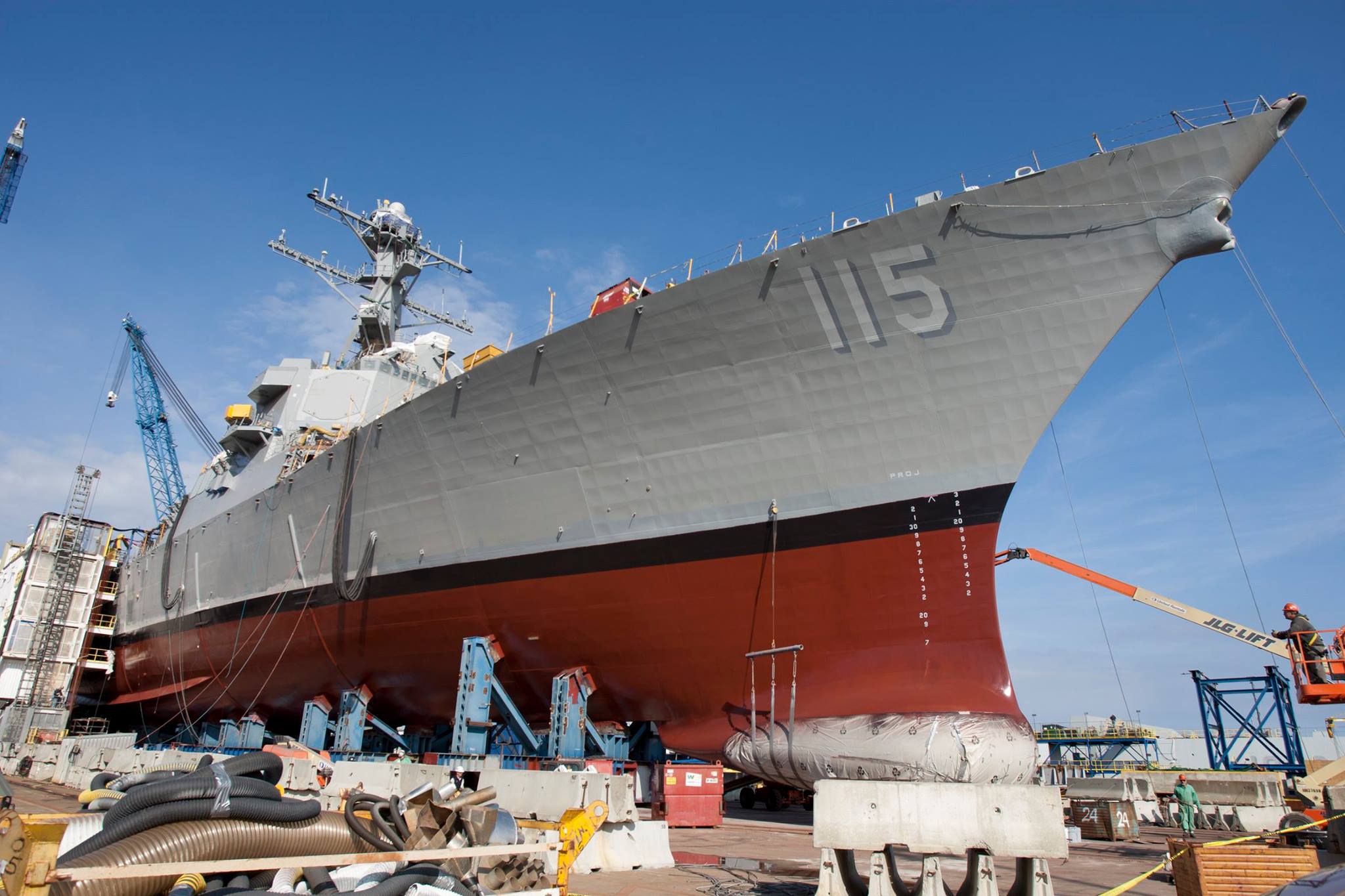 USS Rafael Peralta (DDG-115) General Dynamics Photo