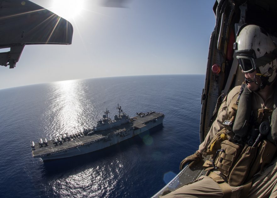 Wasp ARG, 22nd MEU Return Home After Fighting Islamic State In Libya