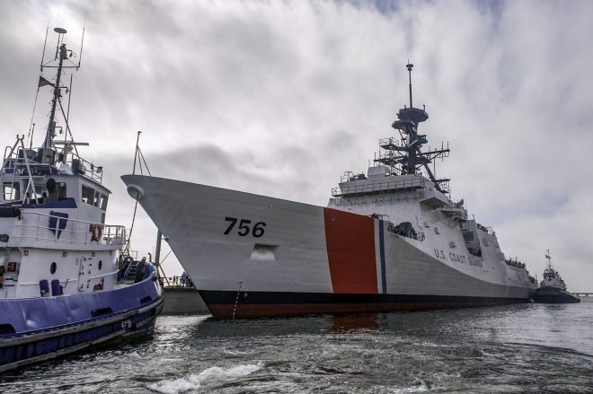 Ingalls Delivers 6th National Security Cutter To Coast Guard, Launches 7th