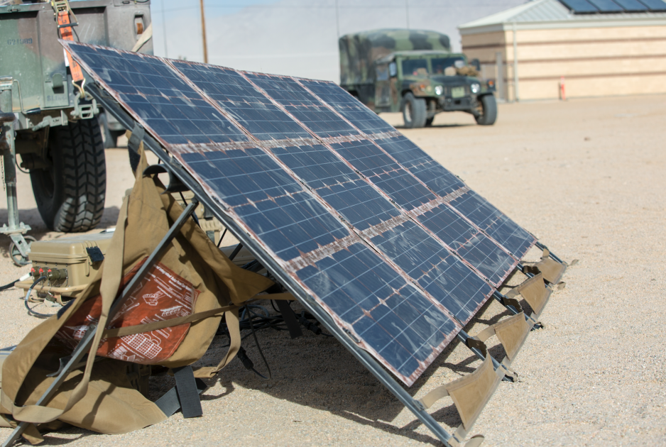 Navy, USMC Eye 'Green' Solutions to Extend Operational Reach