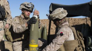 Raytheon Excalibur Round Set to Replace LRLAP on Zumwalts