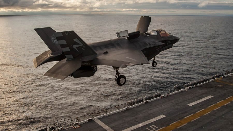 First Marine Corps F-35B Squadron Leaves for Japan - USNI News