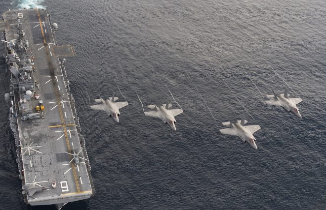 Navy, Marines to Test, Stretch Aviation-heavy USS America Before Deployment
