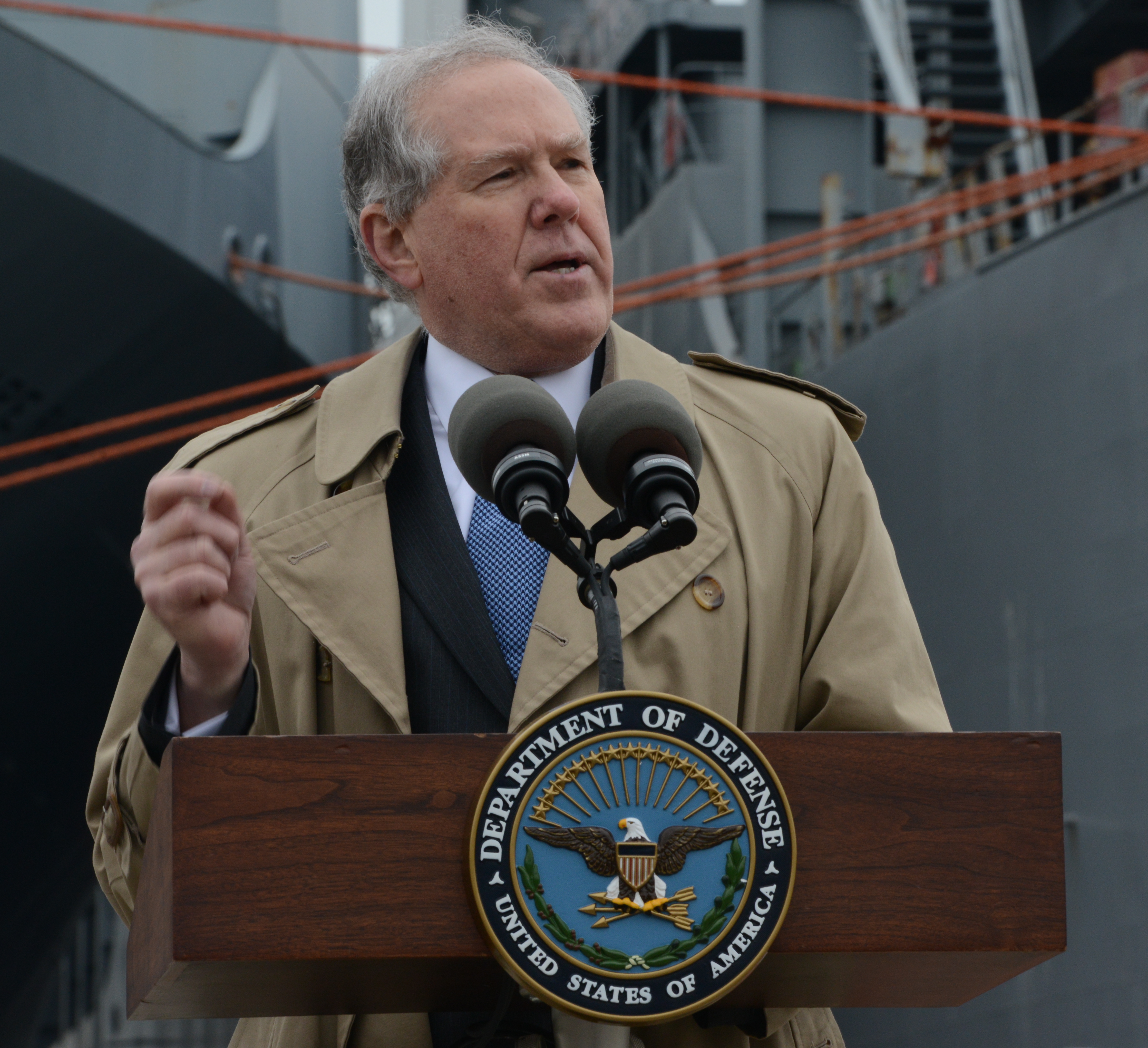 Frank Kendall, under secretary of Defense for Acquisition, Technology and Logistics in 2014. US Army Photo