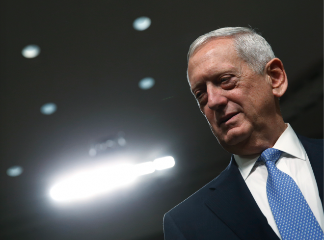 Document: First Message to Defense Department from SECDEF Mattis