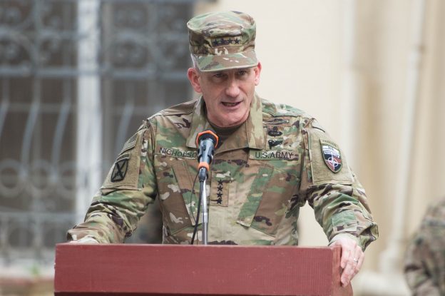 U.S. Commander in Afghanistan Needs ‘A Few Thousand’ Troops