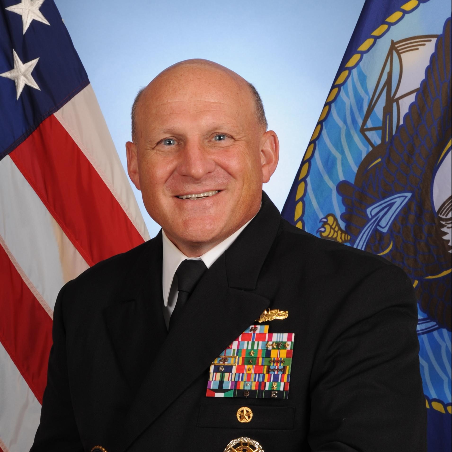 Vice Adm. Michael Gilday commander U.S. 10th Fleet. US Navy Photo