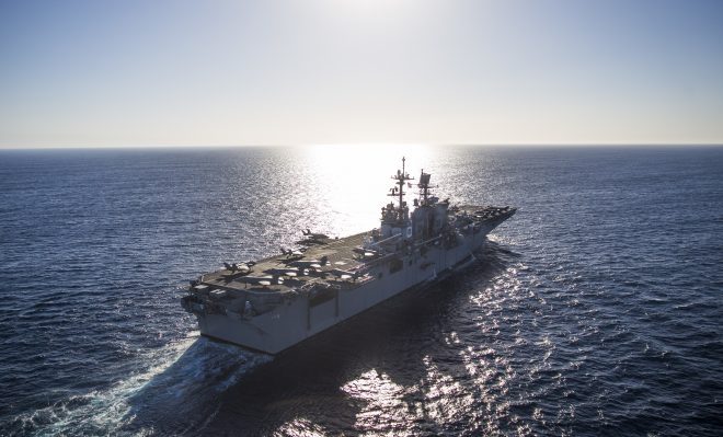 CNO, Commandant Call For Balance, Tight Integration As Fleet Grows To 355 Ships