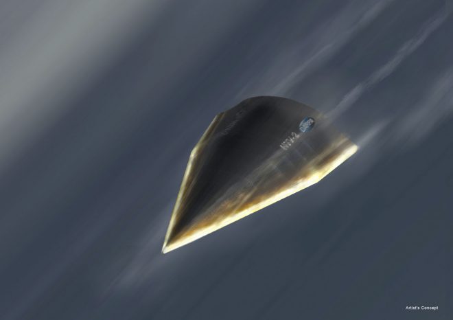 Lockheed Martin Working $2.5B in Hypersonic Weapon Contracts
