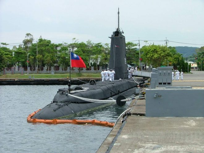 Taiwan President Announces Start of Domestic Submarine Program