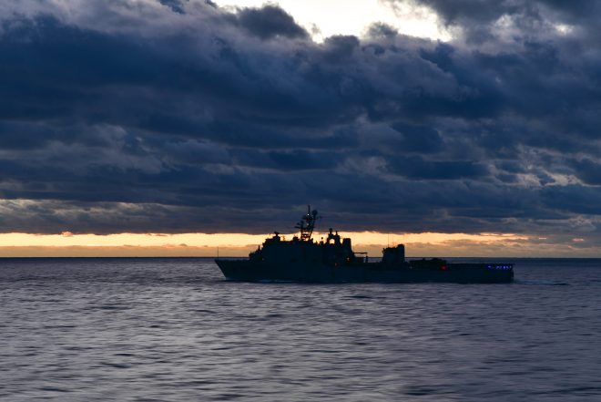 Video: Amphibious Warship USS Carter Hall, Marines in Black Sea for Amphibious Drills