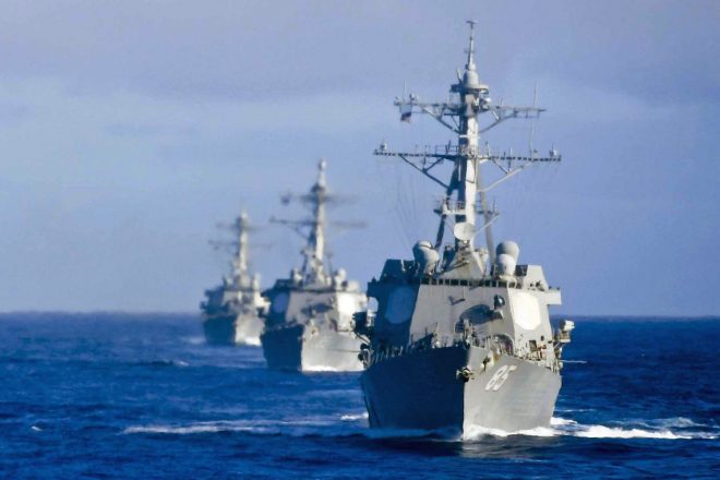 Navy Begins High-End Exercise With Japan, HADR Drill With Vietnam, Sri Lanka, Malaysia