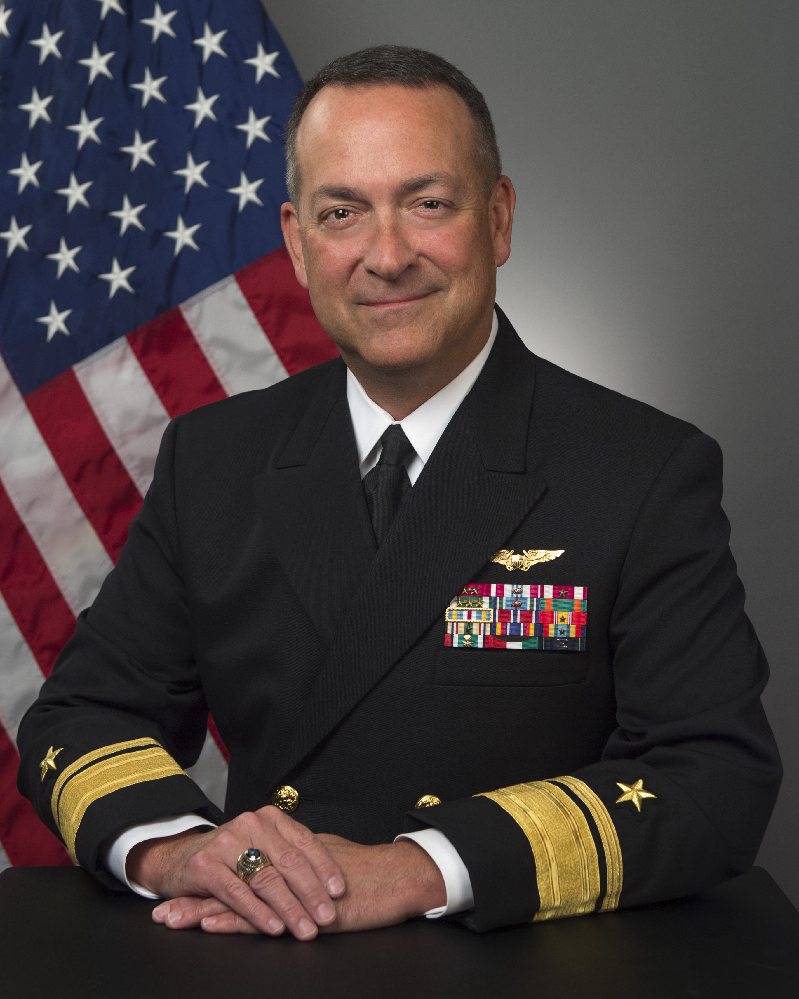 Rear Adm. Mat Winter Nominated As Head of F35 Joint