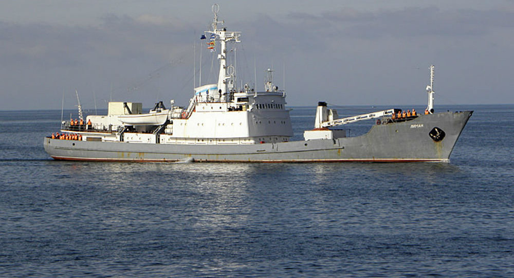 russian collection vessel