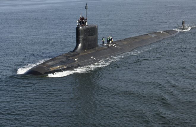 Document: Report to Congress on Virginia-class Submarine Program