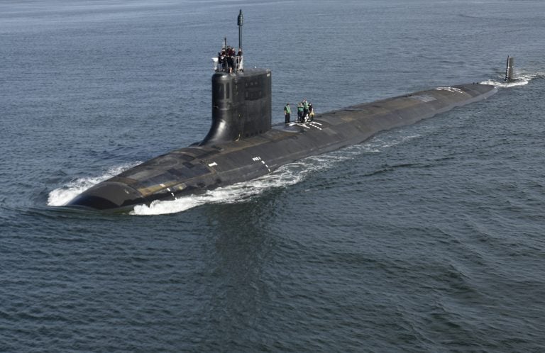 Submarine Industrial Base Under Strain as Virginia-Class Parts Wearing ...