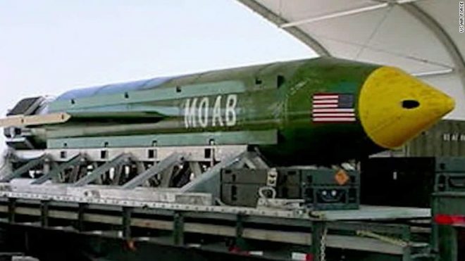 Video: How the U.S. Drops the 'Mother of All Bombs'