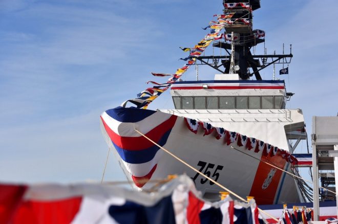 Video: Coast Guard Commissions National Security Cutter Munro