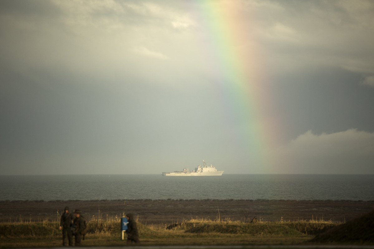 Marines Begin Wargaming, Refining 'Littoral Operations in a Contested