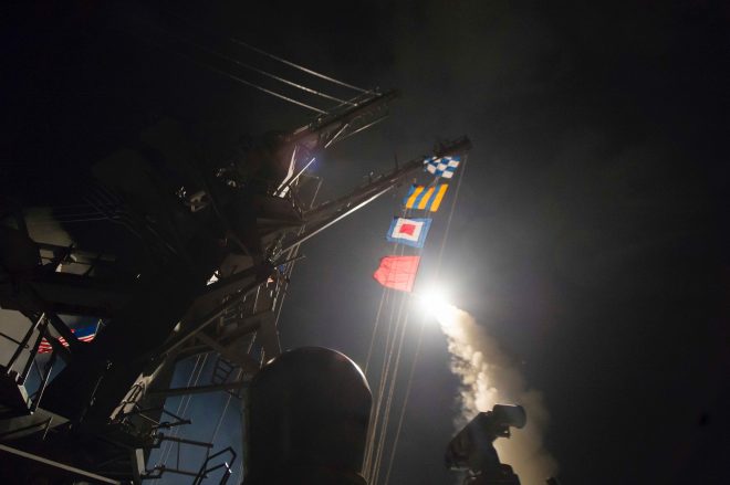 CRS Legal Sidebar: Was U.S. Strike on Syrian Airbase Legal?