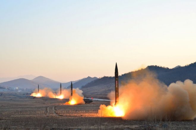 Accelerated North Korean Ballistic Missile Program Worries Congress, Military